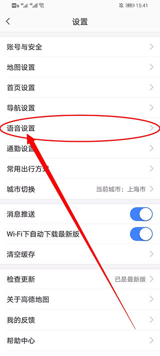 高德地图小团团怎么设置详细模式 高德地图小团团设置教程