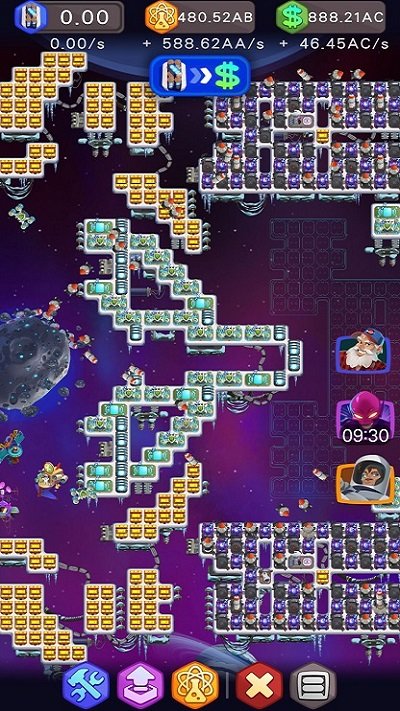 空间空闲模拟器能源大亨中文版