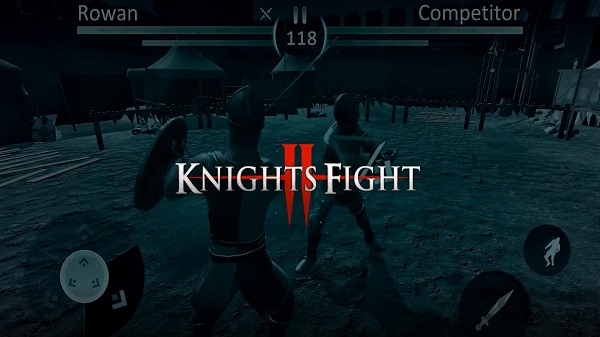 骑士对决2荣耀中文版游戏(Knights Fight 2)