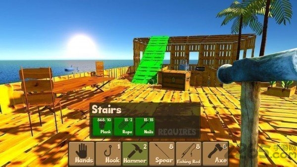 木筏生存模拟器中文版