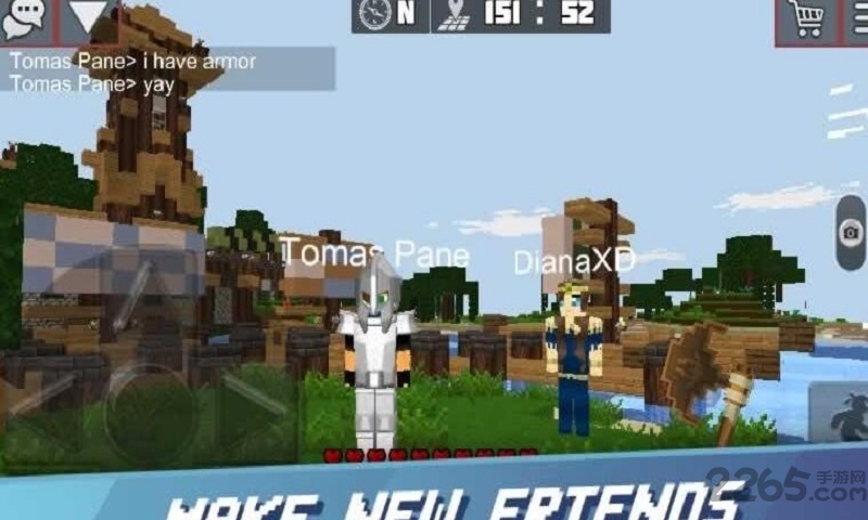 手机多人生存游戏