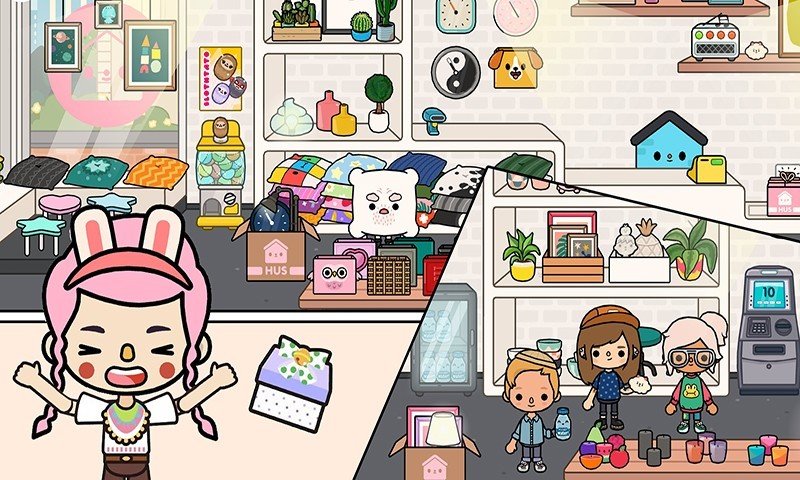 迷你托卡城堡设计游戏 迷你托卡城堡设计免费下载