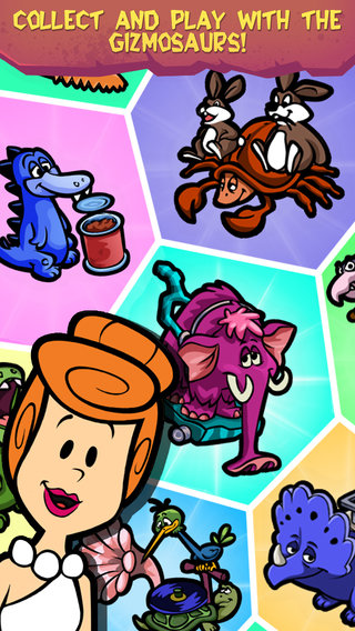 摩登原始人手机游戏中文版