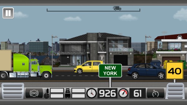 卡车模拟器2d游戏(truck simulator2d)