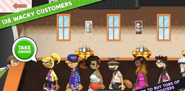 papa摩卡咖啡店togo