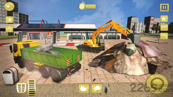 我开挖掘机贼6游戏
