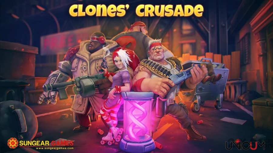 克隆军团的远征游戏