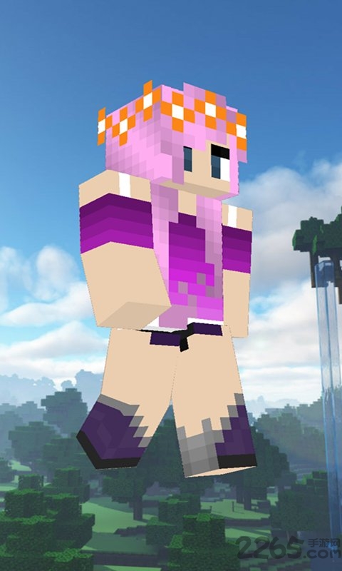 我的世界盒子皮肤编辑器3d