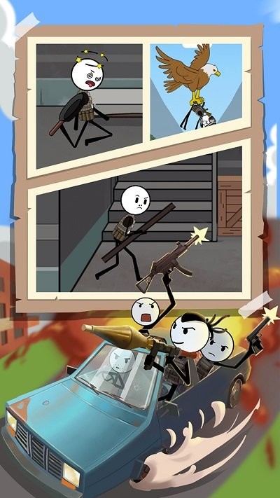 火柴人越狱日记手机版