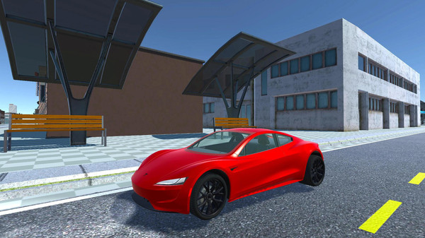 特斯拉越野游戏