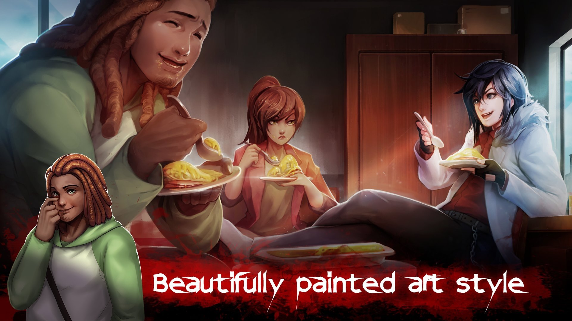 信件恐怖小说手游