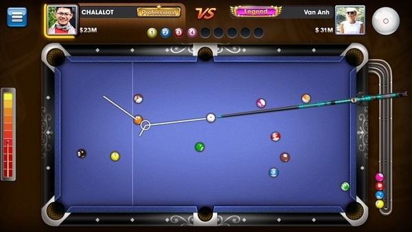 台球8球游戏(billiards)