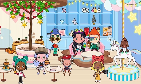 托卡城堡烹饪大赛游戏