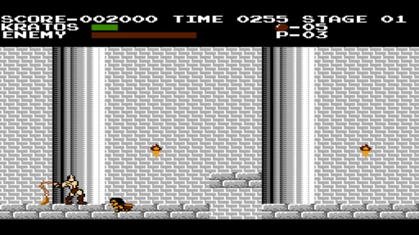 战神2恶魔城fc游戏