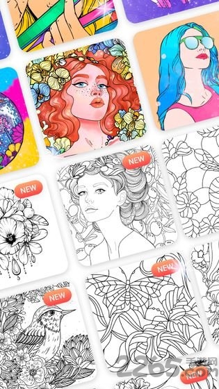 艺术数字填色书手机版