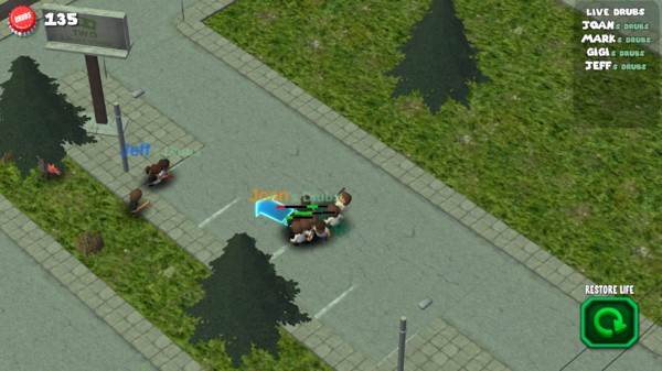 拥挤的人类帮派手机版