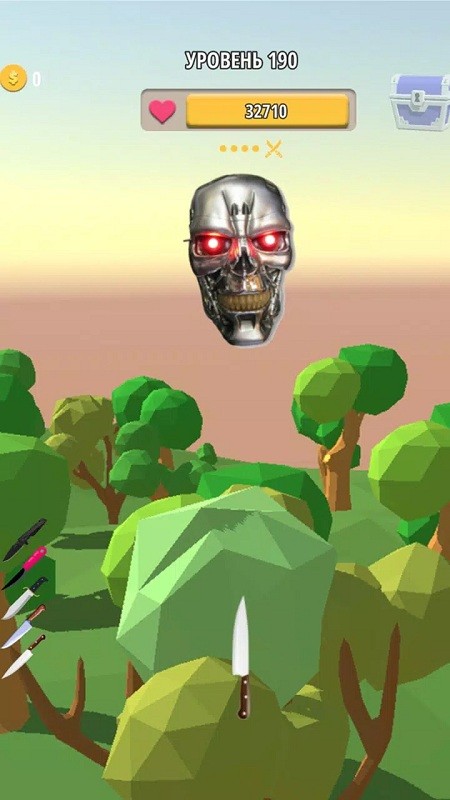 热血飞刀大战小游戏