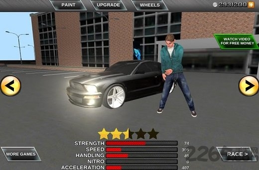 犯罪赛车手手机游戏