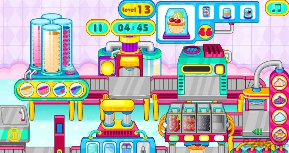 纸杯蛋糕制作游戏