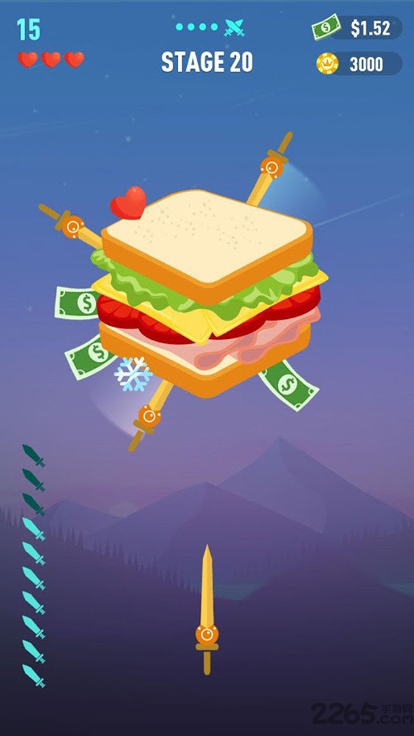 赏金飞刀红包版