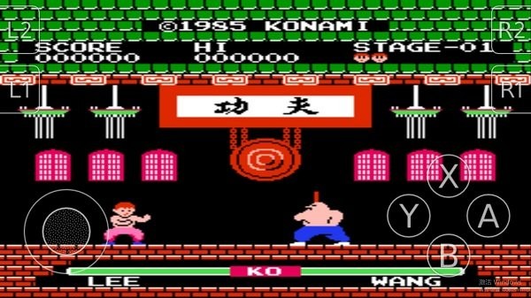 fc功夫小子街机版 fc功夫游戏下载