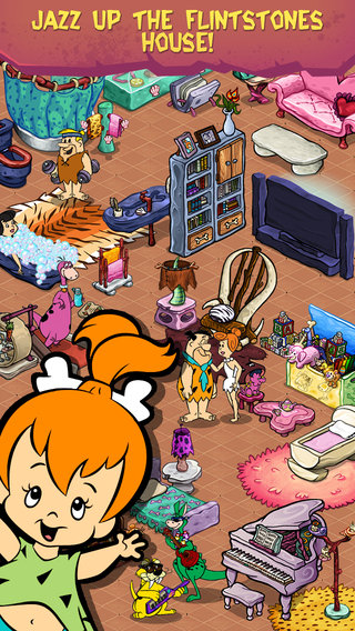 摩登原始人手机游戏中文版