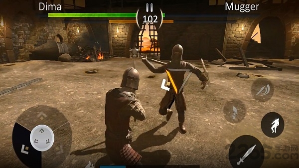 骑士对决2荣耀中文版游戏(Knights Fight 2)