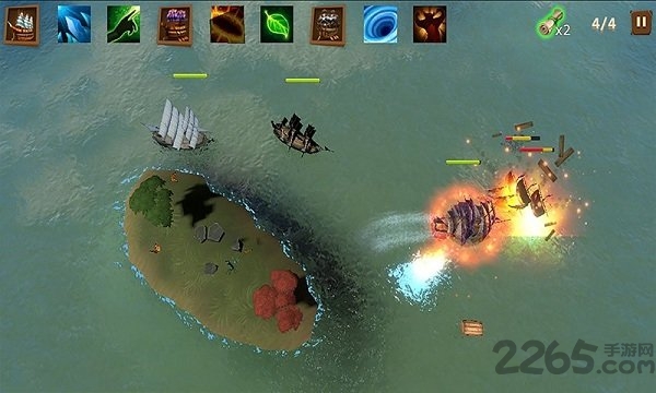 暴风远征队手游