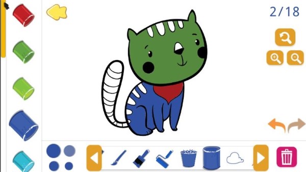 动物画画填色app 动物画画填色软件下载