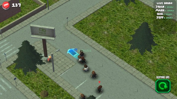 拥挤的人类帮派手机版