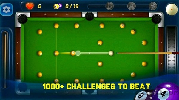 国际台球游戏安卓版(Billiards Nation)