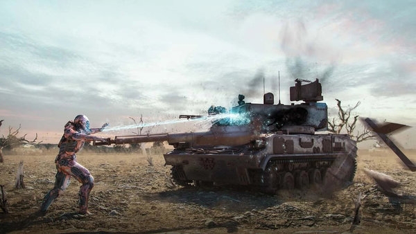 超级犯罪钢铁战争英雄手游