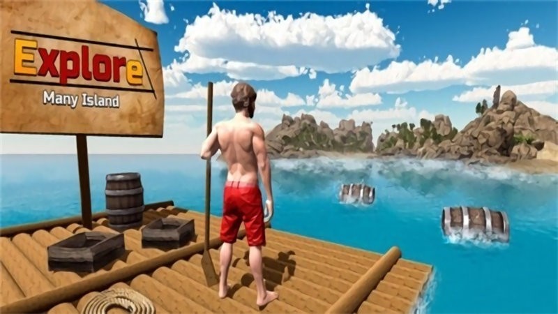 木筏生存岛模拟器手机版