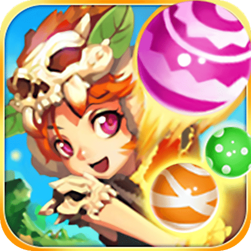 原始人泡泡龙手机版