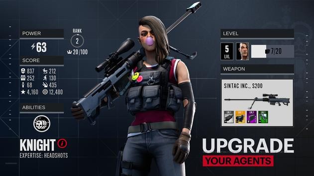 暗影杀手狙击游戏(hitman sniper ts)