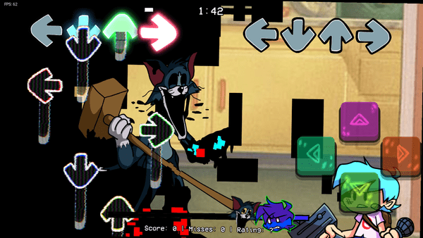 fnf错误化tom模组