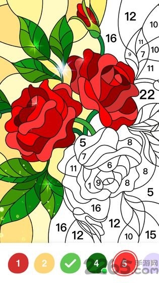 艺术数字填色书手机版