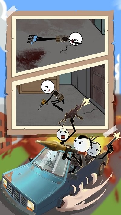 火柴人越狱日记游戏下载