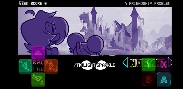 周五夜放克小马宝莉错误化游戏