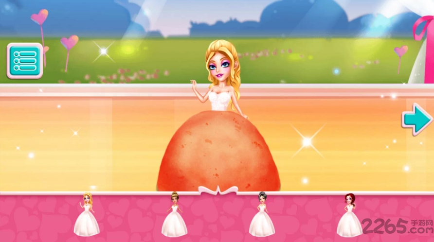 小公主做生日蛋糕游戏