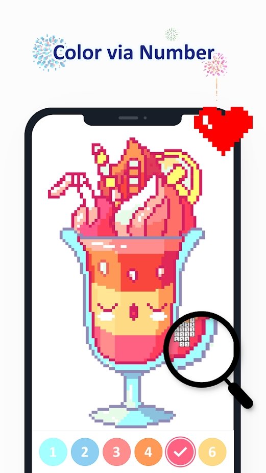 Pixel Fill 像素数字填色 Pixel Fill 软件下载