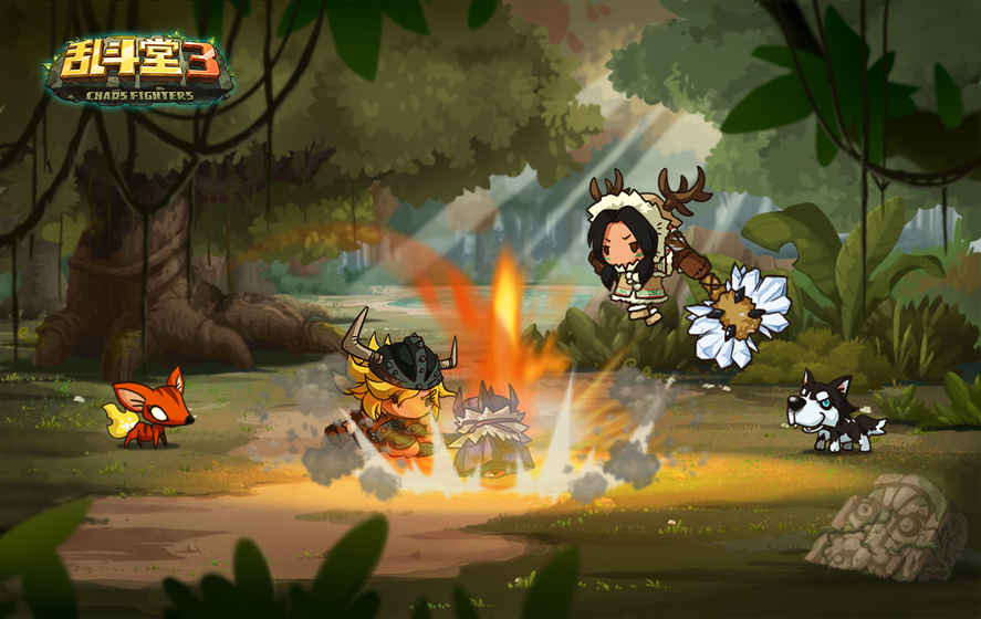 乱斗堂3重生手游腾讯版