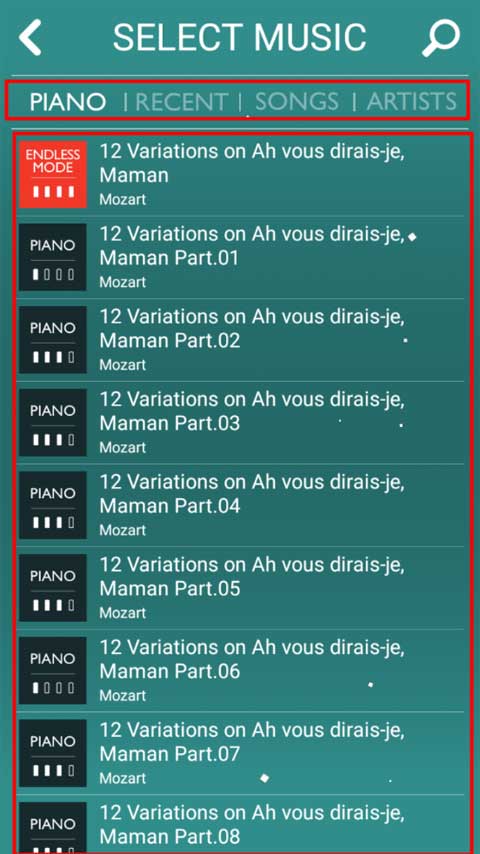 melobeat游戏玩法