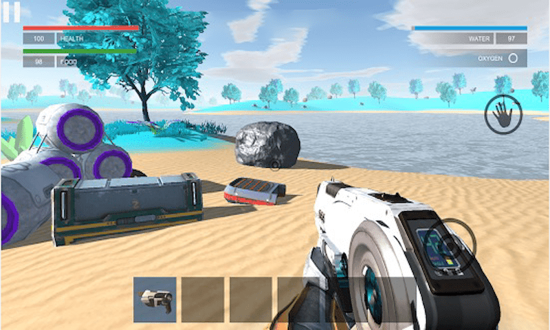 模拟太空木筏生存手机版