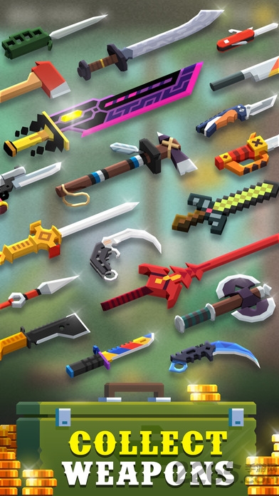 飞刀大作战无限金币版