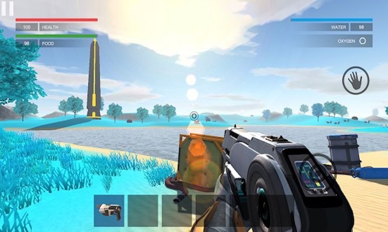 模拟太空木筏生存手机版