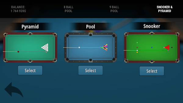 在线台球小游戏(pool online)