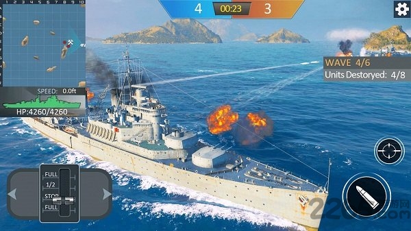 军舰海战单机游戏