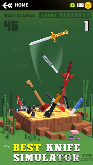 飞刀大作战无限金币版