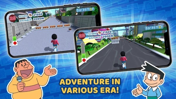 choki choki哆啦a梦时间冒险游戏